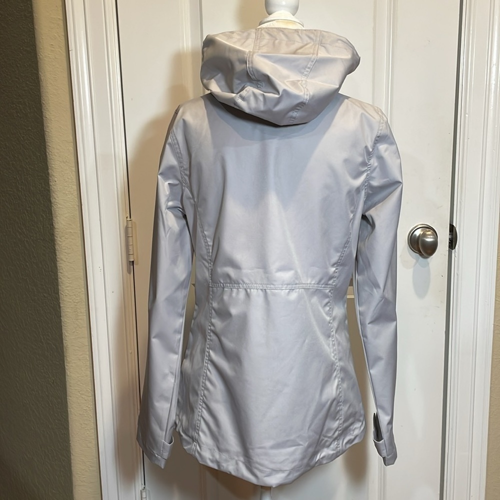 NWT Kyodan Light Gray Water Resistant Windbreaker - Picture 5 of 10